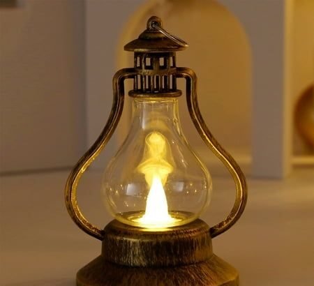 Oil palm lamp project street lamp oil palm