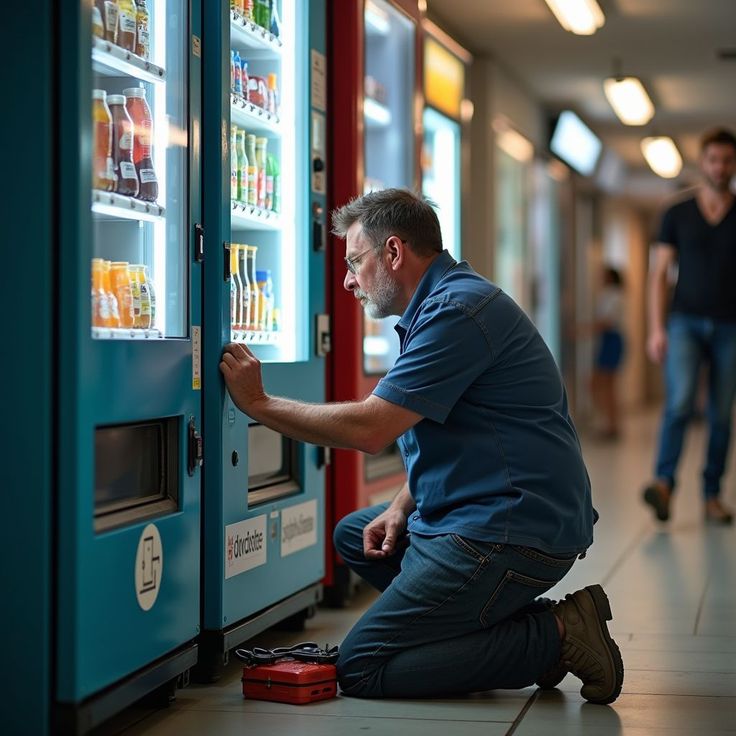 The Future of the Vending Machine Industry: Trends and Innovations