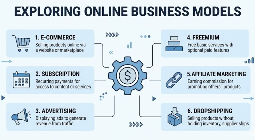 Online Business Models