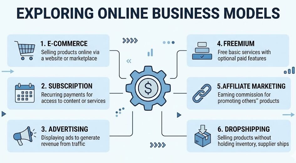 Online Business Models