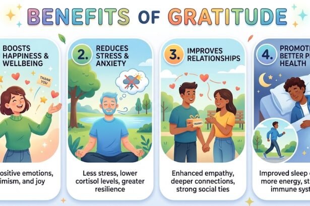 benefits of gratitude