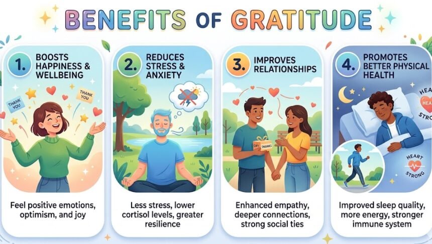 benefits of gratitude