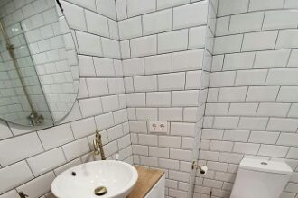 small bathroom challenges