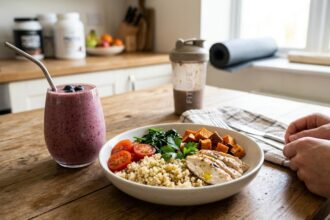 post workout nutrition