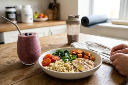 post workout nutrition