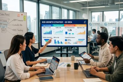 B2B digital marketing