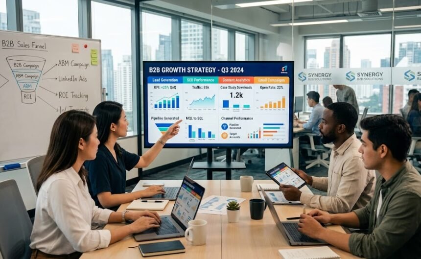 B2B digital marketing
