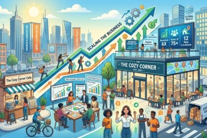 scaling a small business