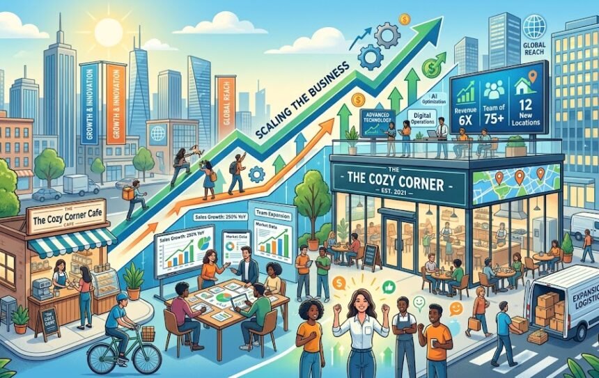 scaling a small business
