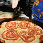 homemade pizza