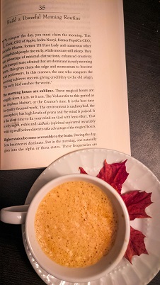 morning routine benefits
