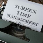 screen time reduction