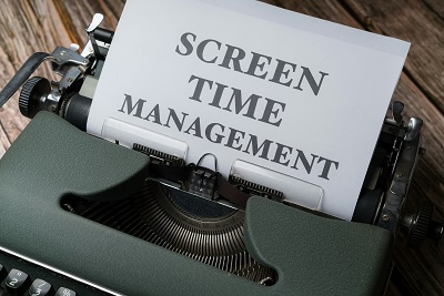 screen time reduction