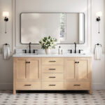 Design-Forward Powder Room