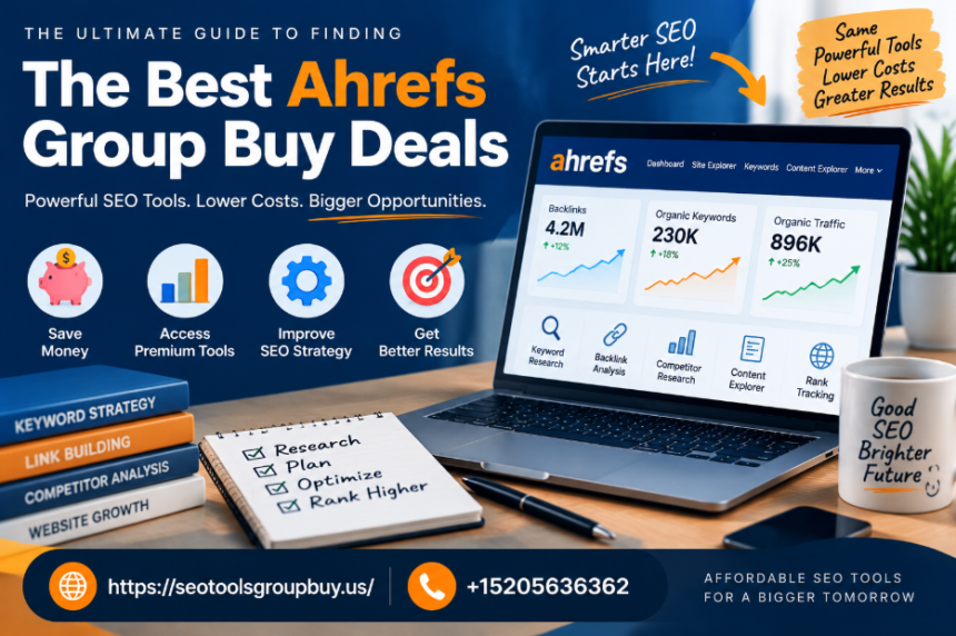 Ahrefs Group Buy