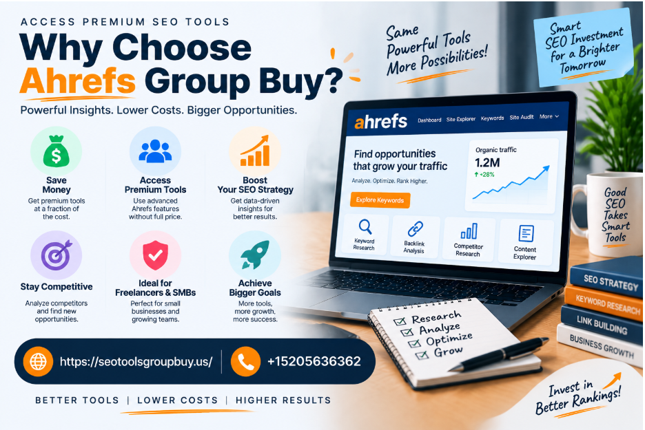 Understanding Ahrefs Group Buy
