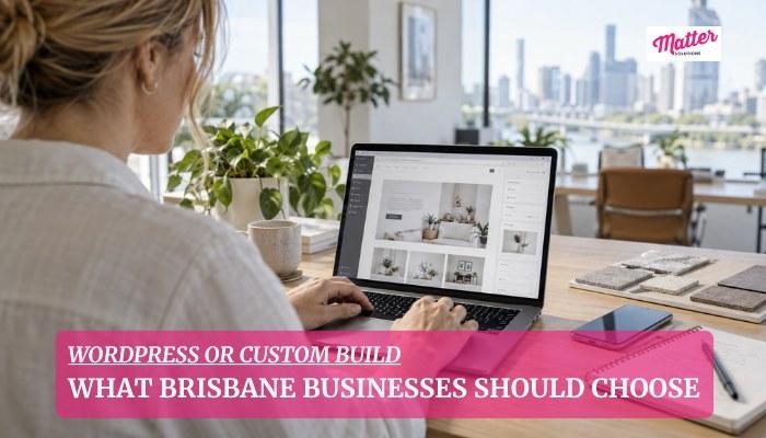 WordPress or Custom Build