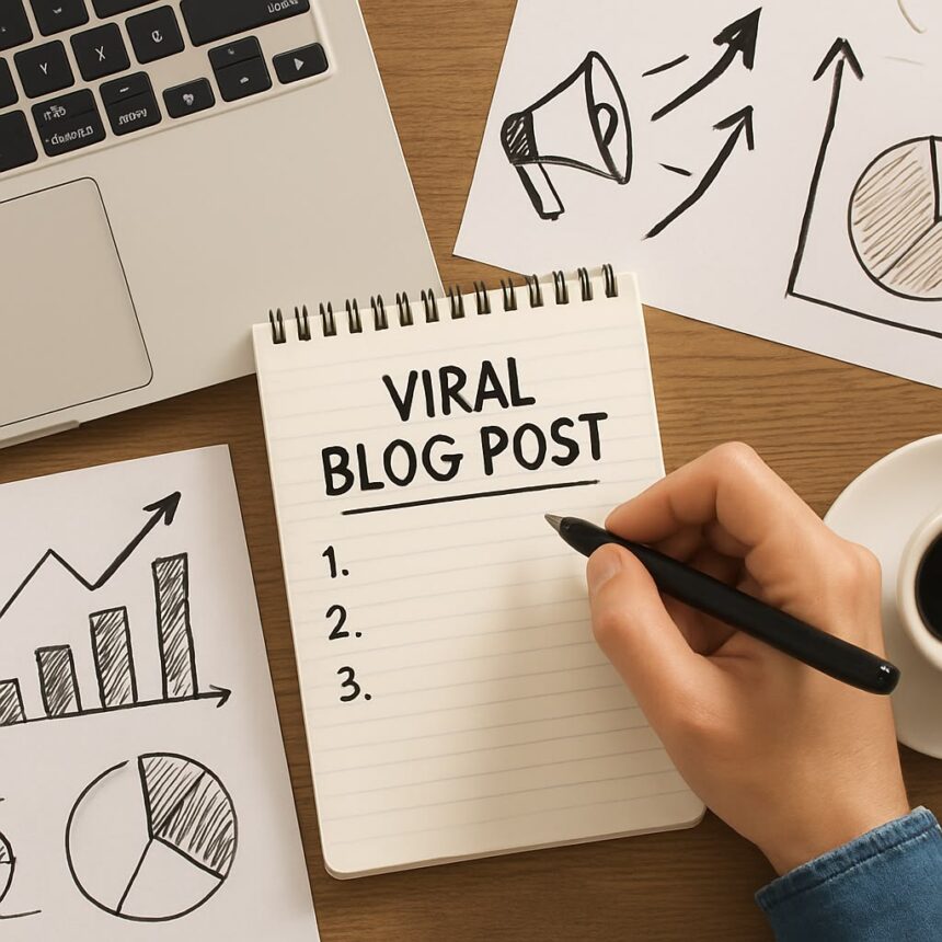 blog post frequency