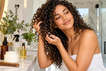 Best Curly Hair Routine for Defined Curls