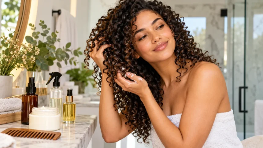 Best Curly Hair Routine for Defined Curls