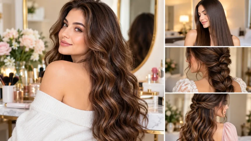 Best Hairstyles for Long Hair Easy & Stylish Ideas