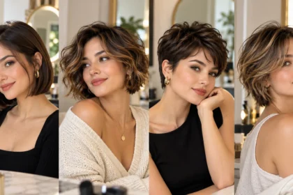 Best Hairstyles for Short Hair Easy & Stylish Ideas