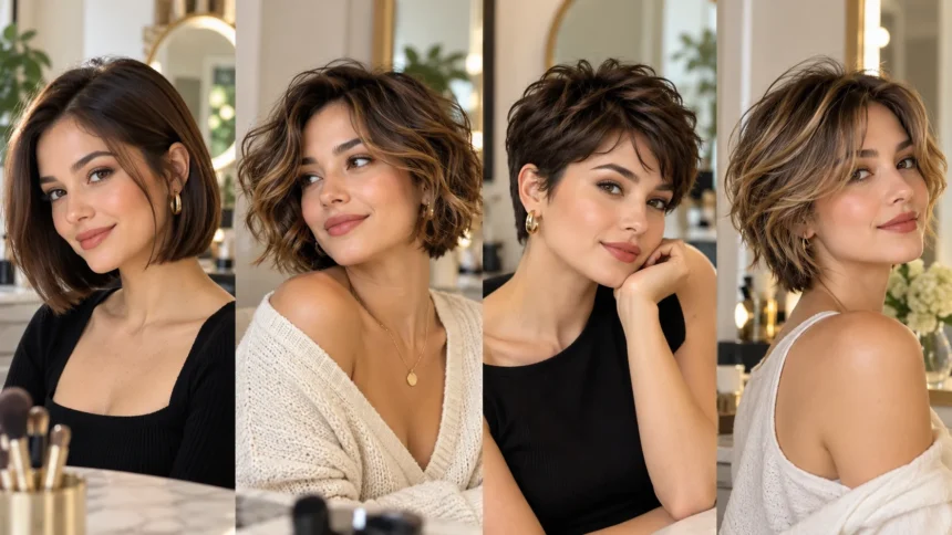 Best Hairstyles for Short Hair Easy & Stylish Ideas