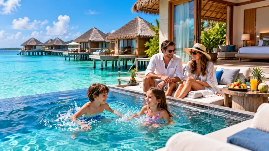 Best Luxury Family Resorts in the Maldives
