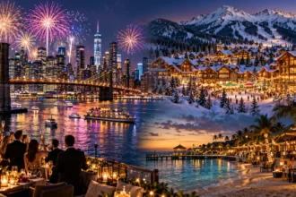 Best New Year Destinations in the USA for a Getaway