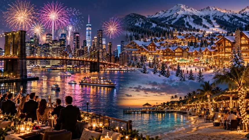 Best New Year Destinations in the USA for a Getaway