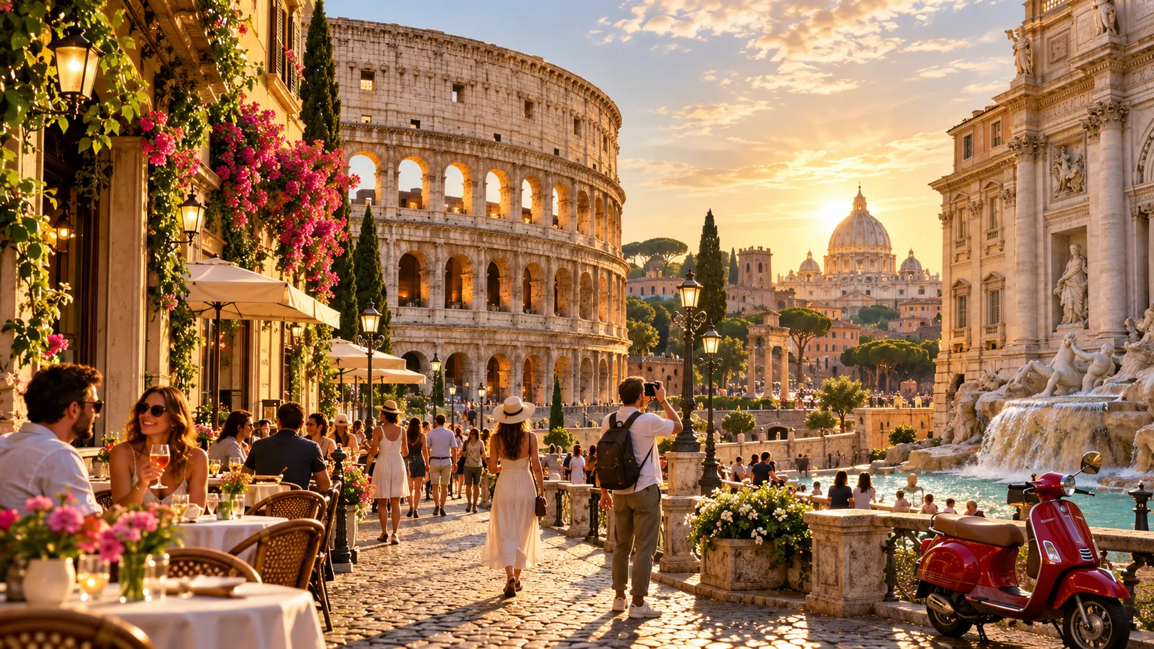 Best Sights in Rome Travel Guide Best Things to Do & See