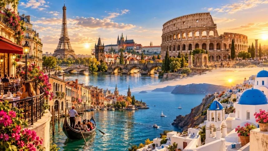 Europe Cities Best Cities & Places to Visit