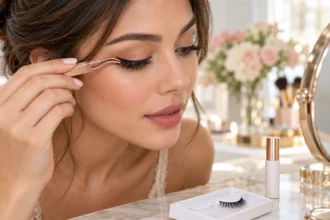 How to Apply False Eyelashes Easily