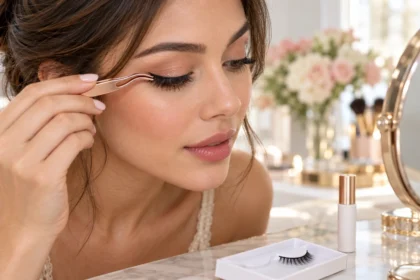 How to Apply False Eyelashes Easily