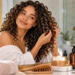 How to Care for Curly Hair Properly Best Tips & Routine