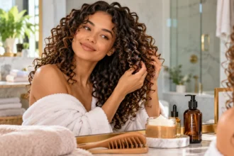 How to Care for Curly Hair Properly Best Tips & Routine