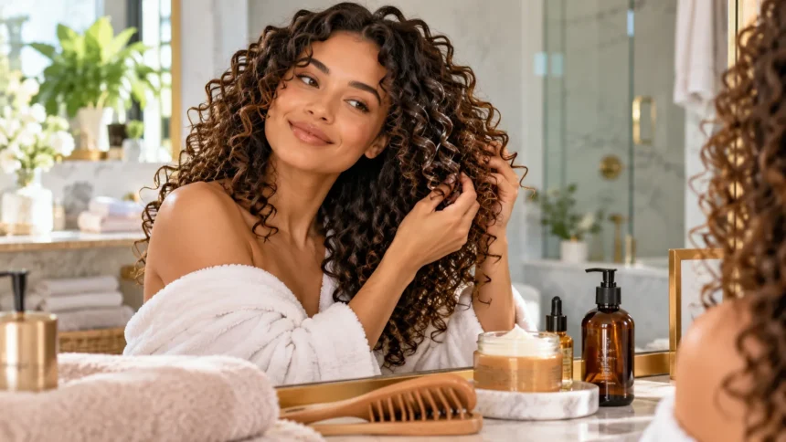 How to Care for Curly Hair Properly Best Tips & Routine