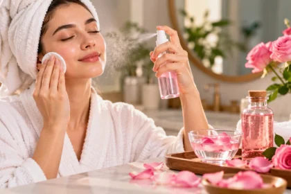 Rose Water for Skin Benefits and How to Use It