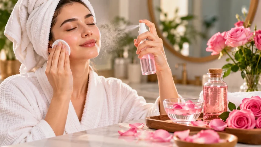 Rose Water for Skin Benefits and How to Use It