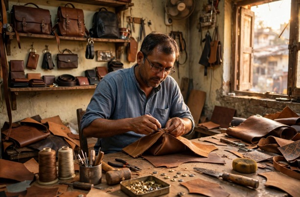 Meeting the Makers: Exploring Dharavi’s Local Industries